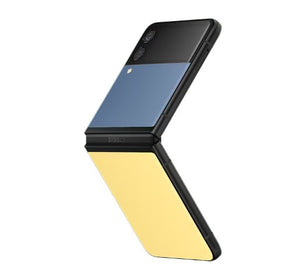 Samsung Galaxy Z Flip3 5G SM-F711W 256GB Blue/Yellow/Black (Unlocked) Very Good