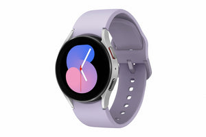 Samsung Galaxy Watch5 44mm (GPS only) - Silver/Bora Purple - Very Good Condition
