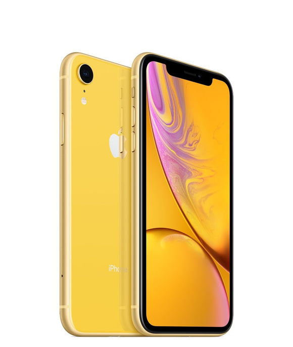 Apple iPhone XR A1984 64GB - Yellow - (Unlocked) Good-Fair Condition