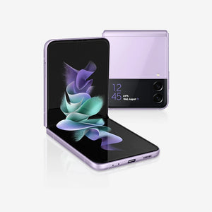 Samsung Galaxy Z Flip3 5G SM-F711W 128GB Lavender (Unlocked) Good-Fair Cond