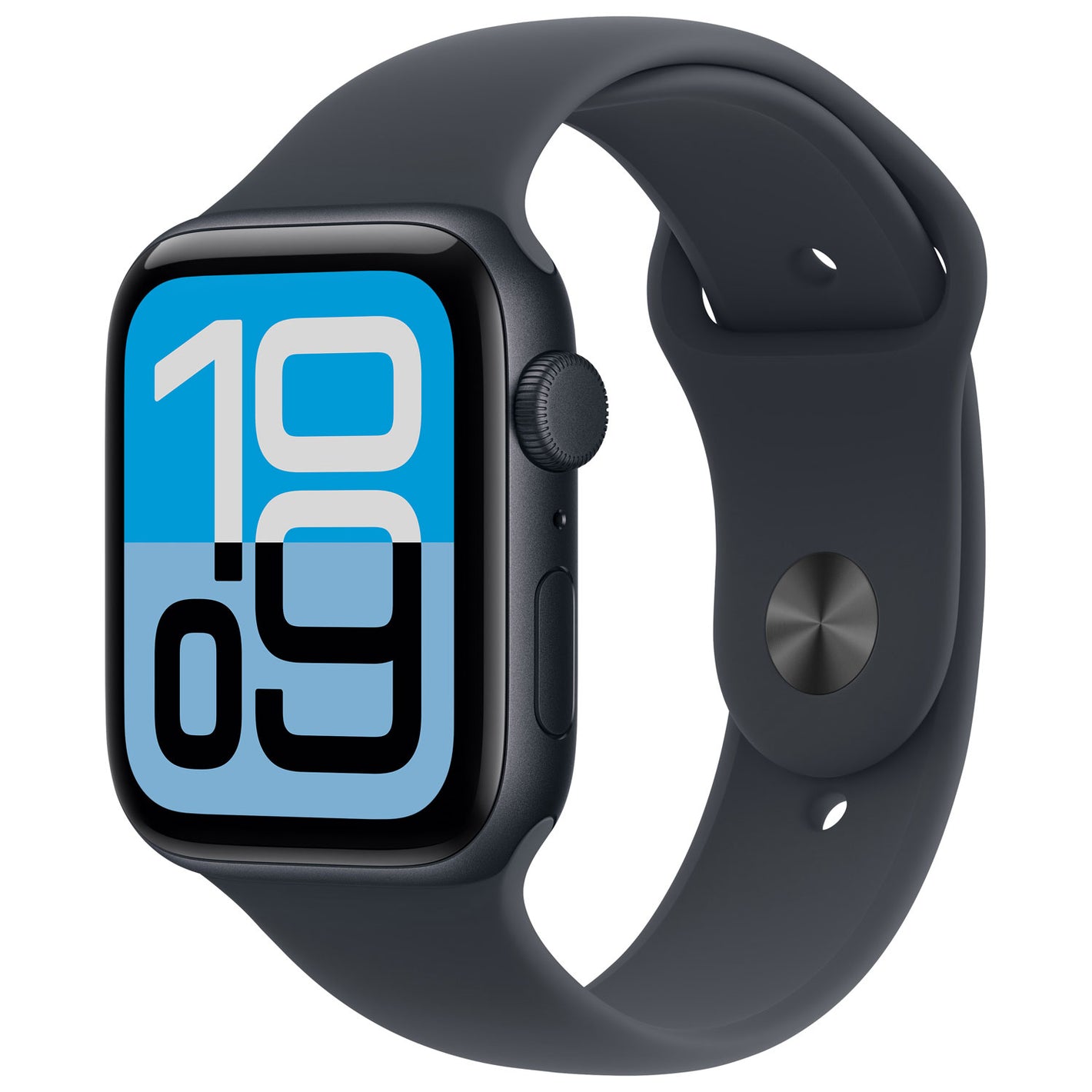 Apple Watch SE (2025) 44mm (GPS + Cellular) - Sport Band