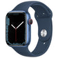 Apple Watch Series 7 45mm (GPS + Cellulaire) - Bracelet sport
