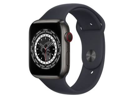 Apple Watch Series 7 45mm (GPS + Cellular) - Sport Band