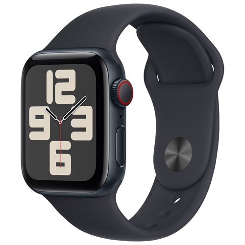 Apple Watch SE (2022) 44mm (GPS + Cellulaire) - Bracelet sport