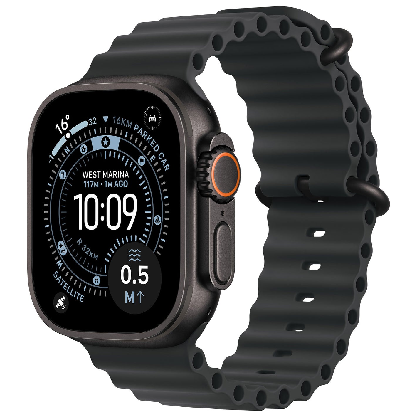 Apple Watch Ultra 3 49mm - Ocean Band