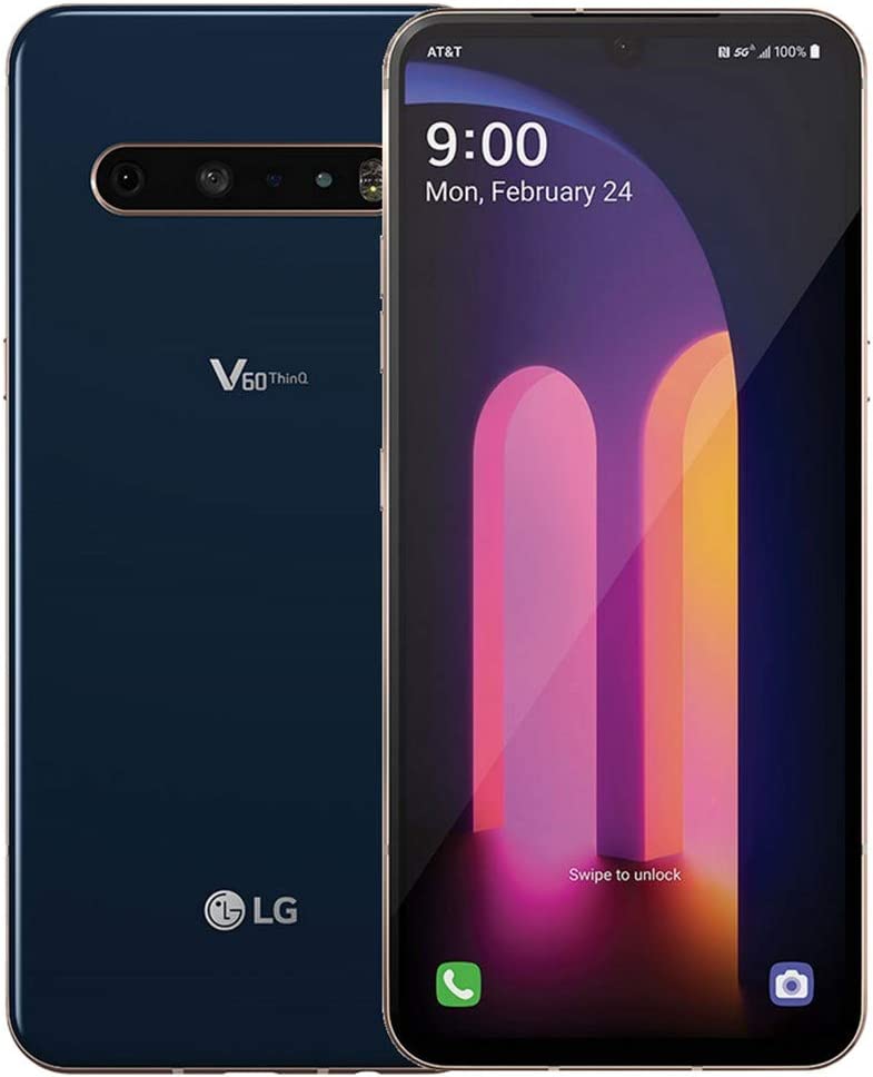 LG V60 ThinQ (Single Screen)