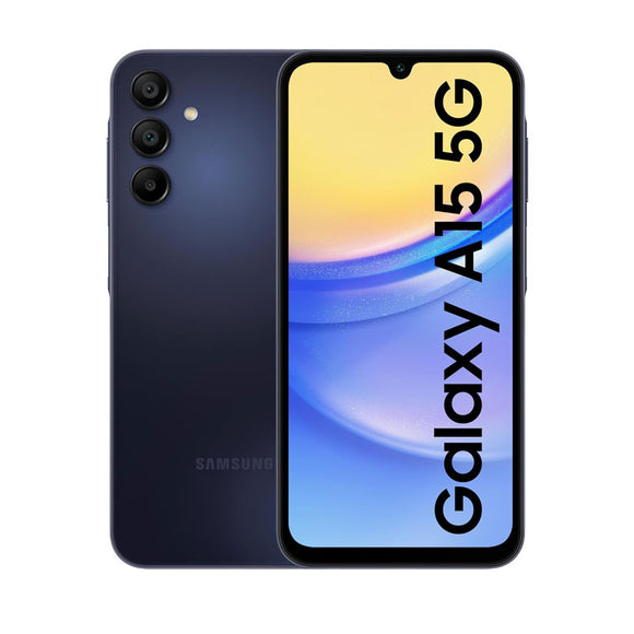 Samsung Galaxy A15 5G SM-A156W 128GB Blue/Black (Unlocked) Very Good Condition