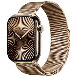 Apple Watch Series 10 46mm (GPS + Cellular) - Milanese Loop
