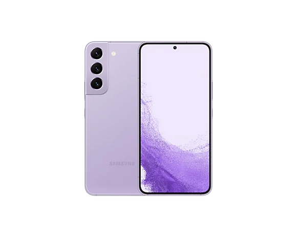 Samsung Galaxy S22 SM-S901W 128GB Bora Purple (Unlocked) Good-Fair Conditi