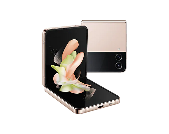 Samsung Galaxy Z Flip4 5G SM-F721W 128GB Pink Gold (Unlocked) Very Good Conditio