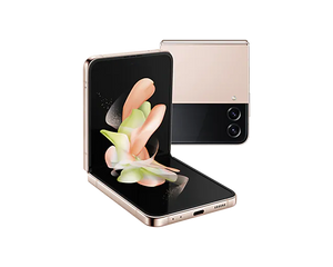 Samsung Galaxy Z Flip4 5G SM-F721W 256GB Pink Gold (Unlocked) Very Good Conditio