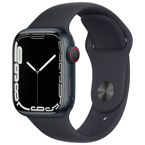 Apple Watch Series 7 41mm (GPS + Cellulaire) - Bracelet sport