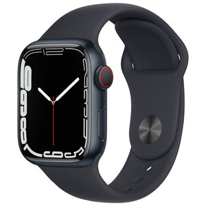 Apple Watch Series 7 41mm (GPS + Cellulaire) - Bracelet sport