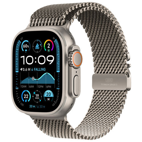 Apple Watch Ultra 2 49mm - Milanese Loop