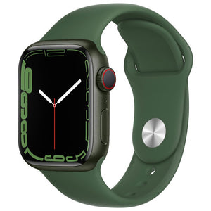 Apple Watch Series 7 41mm (GPS + Cellulaire) - Bracelet sport
