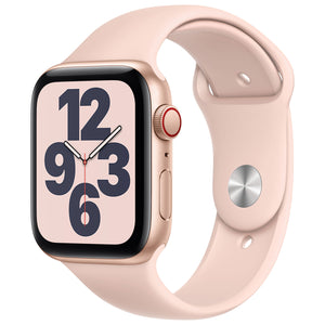 Apple Watch SE (2020) 40mm (GPS + Cellulaire) - Bracelet sport