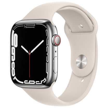 Apple Watch Series 7 45mm (GPS + Cellulaire) - Bracelet sport