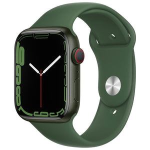 Apple Watch Series 7 45mm (GPS + Cellulaire) - Bracelet sport