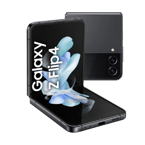 Samsung Galaxy Z Flip4 5G SM-F721W 128GB Graphite (Unlocked) Good Condition
