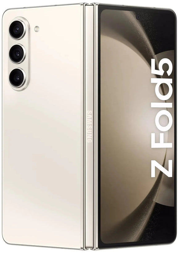 Samsung Galaxy Z Fold5 5G SM-F946W 256GB Cream (Unlocked) Very Good Condition