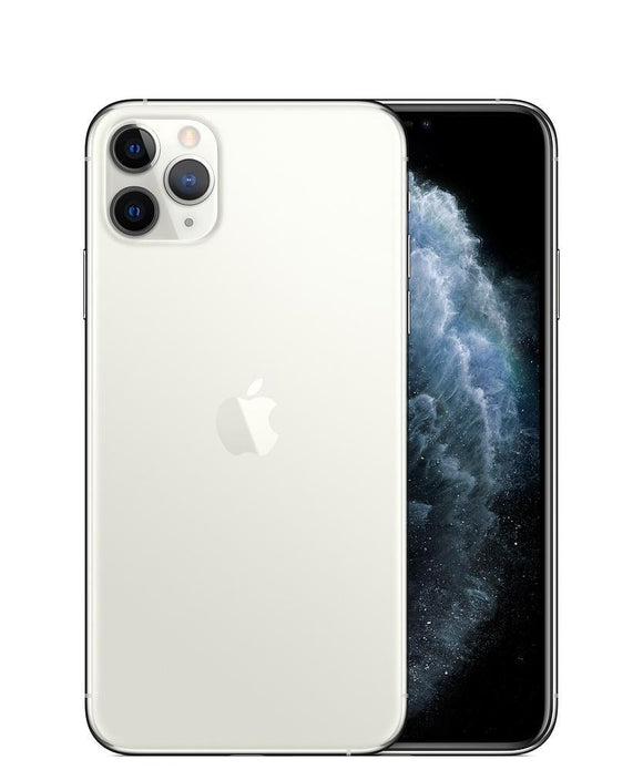 Apple iPhone 11 Pro Max A2161 64GB - Silver - (Unlocked) Good-Fair Condition