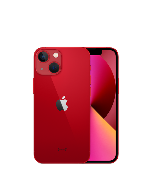 Apple iPhone 13 Mini - 256GB A2626 - (PRODUCT)RED - (Unlocked) Good-Fair Conditi