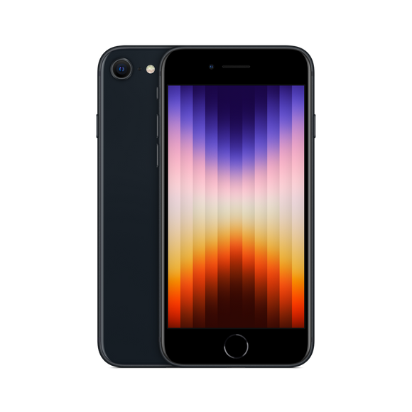 Apple iPhone SE 3rd Gen 128GB A2595 - Midnight - (Unlocked) Good-Fair Condi