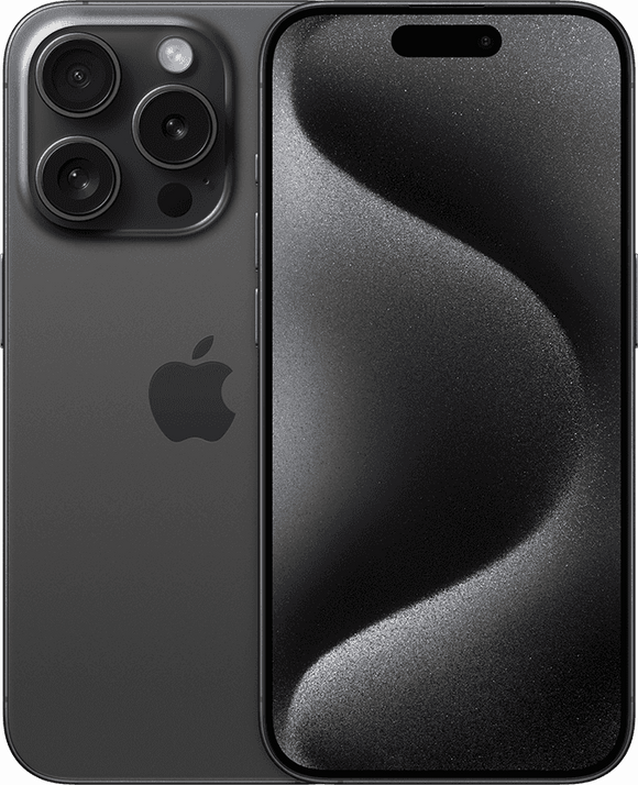 Apple iPhone 15 Pro Max - 256GB A3105 - Black Titanium - (Unlocked) Fair Condition