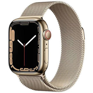 Apple Watch Series 7 45mm (GPS + Cellular) - Milanese Loop (Stainless Steel)