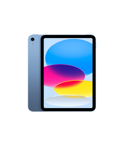 Apple iPad 10 A2757 64GB Wi-Fi + Cellular 10.9", Blue - Good Condition