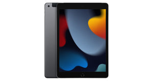 Apple iPad 9 A2603 64GB Wi-Fi + Cellular 10.2", Space Grey - Good Condition