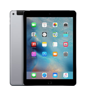 Apple iPad Air 2 A1567 128GB Wi-Fi + Cellular 9.7", Space Grey - Good-Fair Condi