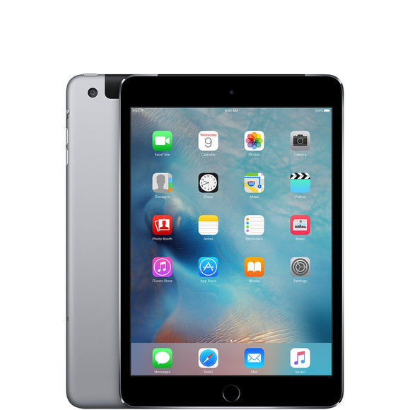 Apple iPad Mini 4 A1550 128GB Wi-Fi + Cellular 7.9
