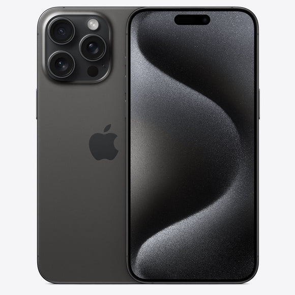 Apple iPhone 15 Pro - 512GB A3101 - Black Titanium - (Unlocked) Good-Fair Condition