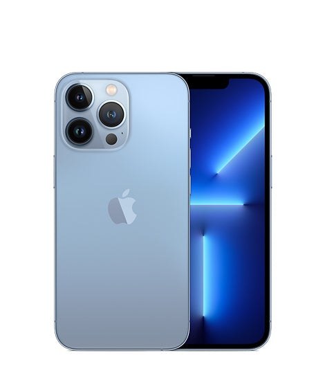 Apple iPhone 13 Pro - 256GB A2636 - Sierra Blue - (Unlocked) Good-Fair Condition