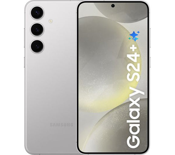 Samsung Galaxy S24+ (Plus) SM-S926W 256GB Marble Grey (Unlocked) Very Good Condition