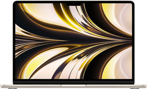 Apple MacBook Air (2022) A2681 8GB / 256GB SSD Apple M2 Chip 13.6", Starlight (EN)