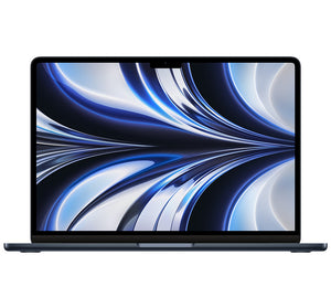 Apple MacBook Air (2022) A2681 8GB / 256GB SSD Apple M2 Chip 13.6", Midnight (FR) - Good-Fair Condition