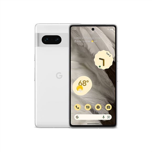 Google Pixel 7 256GB Snow - (Unlocked) Good-Fair Condition