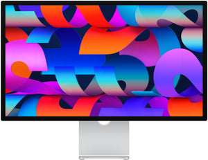 Apple Studio Display (2022) A2525 (5K Retina Standard Glass / Tilt-Adjustable Monitor) 27", Silver