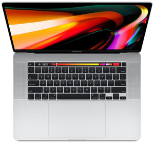 Apple MacBook Pro (2019) A1990 32GB / 256GB SSD Intel Core i7 15.4", Silver - Good-Fair Condition