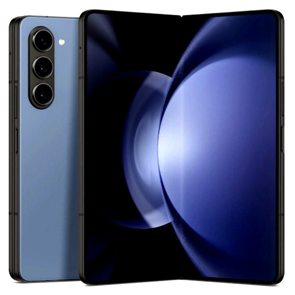 Samsung Galaxy Z Fold5 5G SM-F946W 1TB Blue (Unlocked) Very Good Cond