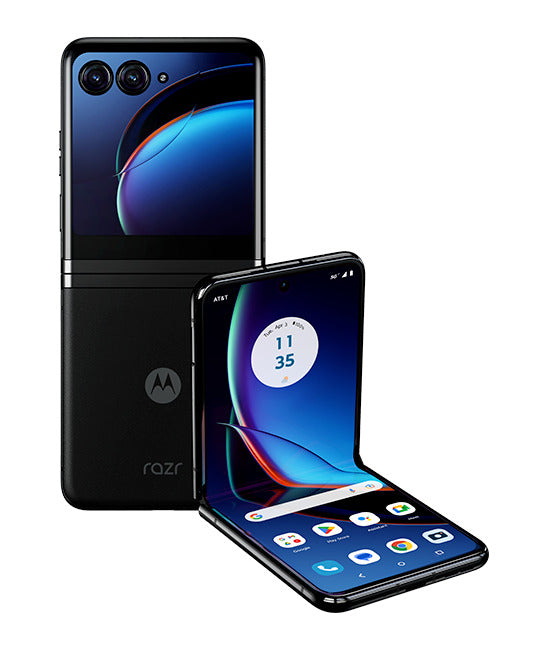 Motorola Razr+ (Plus) 5G (2023) XT2321-3 256GB - Infinite Black - (Unlocked) Ver