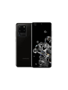 Samsung Galaxy S20 Ultra SM-G988U 128GB Cosmic Black (Unlocked) Good Condition
