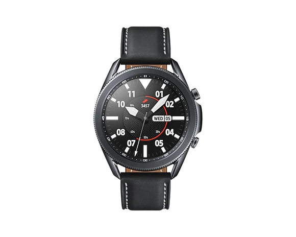 Samsung Galaxy Watch3 45mm (GPS + Data) - Mystic Black - Very Good Condition