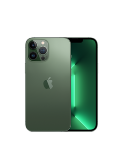 Apple iPhone 13 Pro Max - 128GB A2641 - Alpine Green - (Unlocked) Good Condition