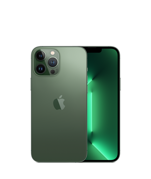 Apple iPhone 13 Pro Max - 128GB A2641 - Alpine Green - (Unlocked) Good Condition