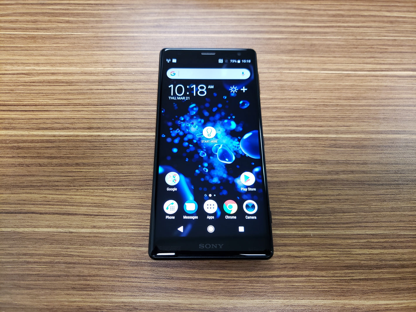 Sony Xperia XZ2 H8276 64GB - Black - (Unlocked) Good Condition