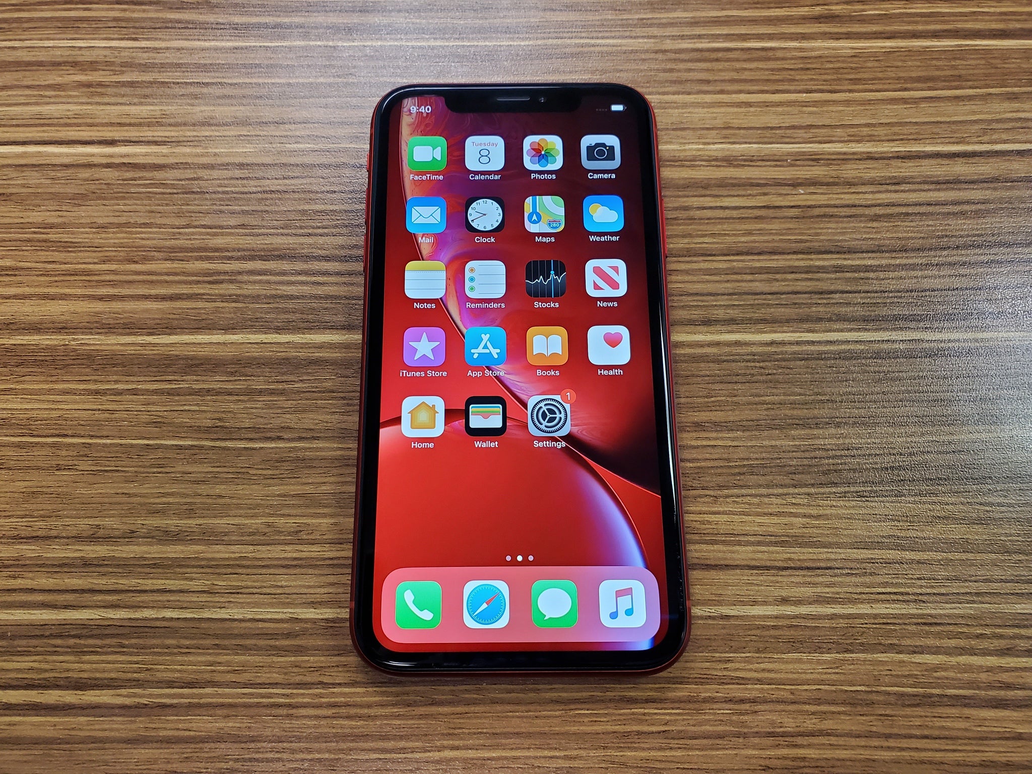 Apple iPhone XR A1984 64GB - (PRODUCT)RED™ - (Unlocked) Good