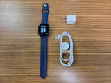 Apple Watch Series 6 44mm (GPS Only) Blue Alu Case with Navy Sport Band